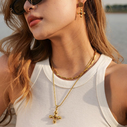 Collier Della En Or