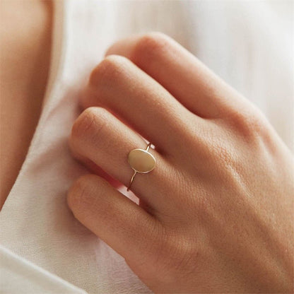 Bague en Or Eleanor