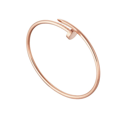 Bracelet Clou Élégant Fin