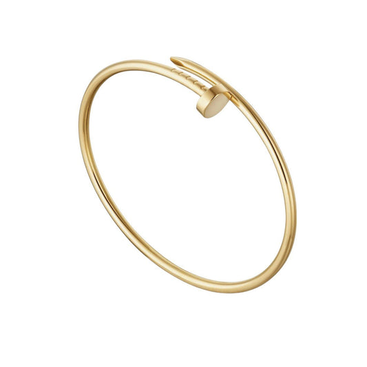 Bracelet Clou Élégant Fin