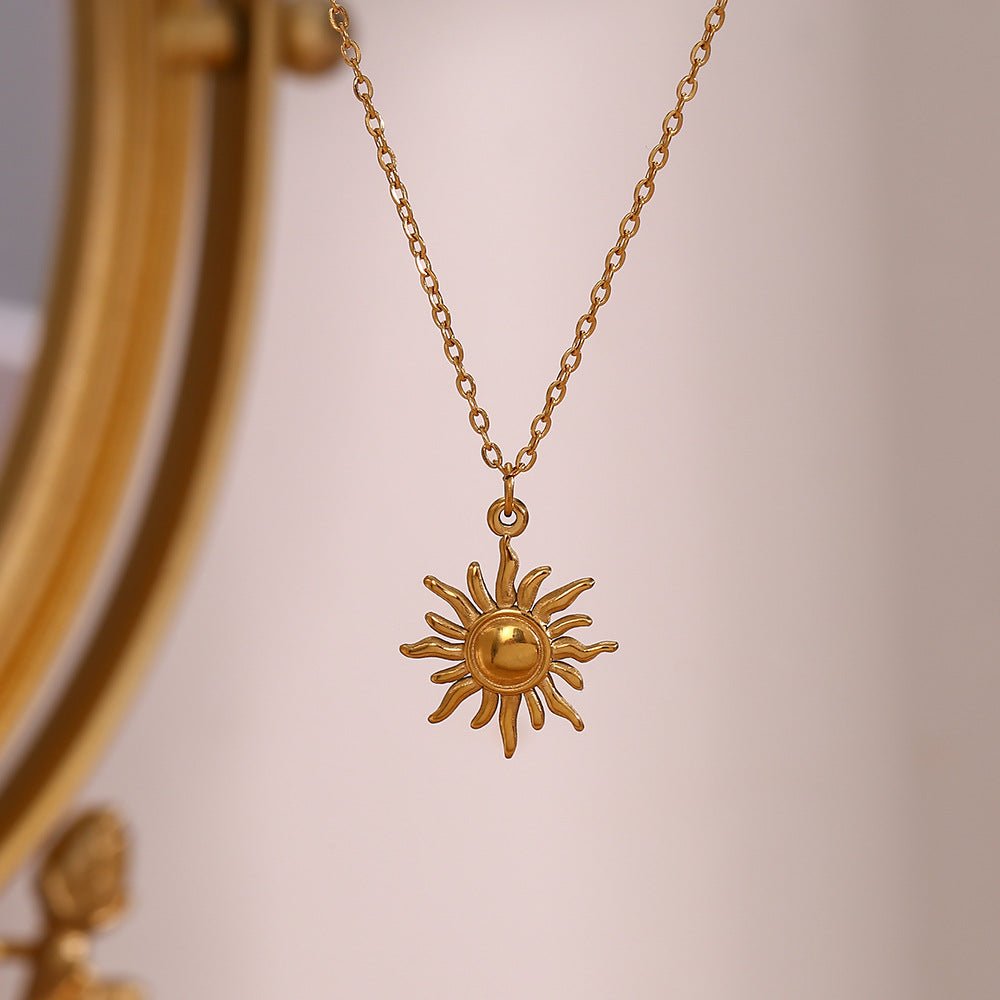 Collier Soleil Eliora Or