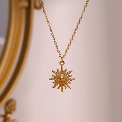 Collier Soleil Eliora Or