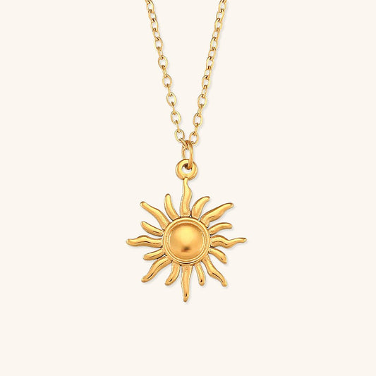 Collier Soleil Eliora Or