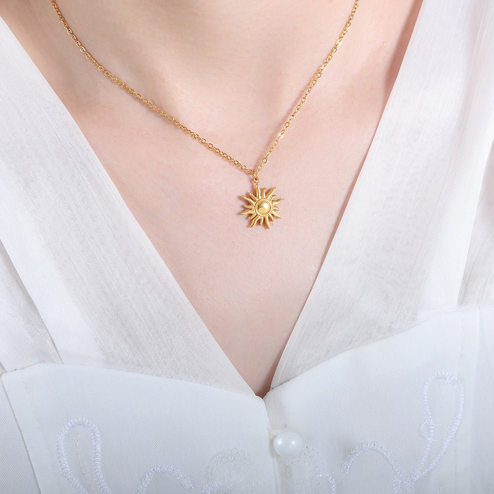 Collier Soleil Eliora Or