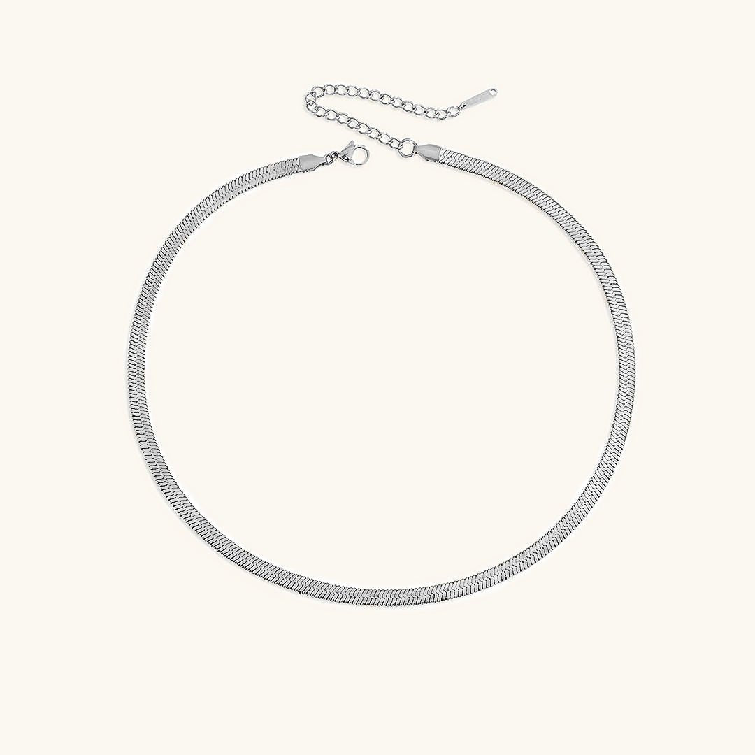 Collier Herringbone En Or Elizabeth