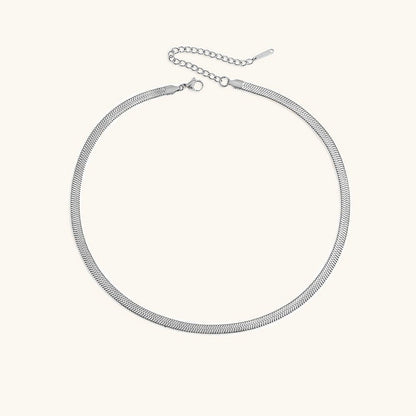 Collier Herringbone En Or Elizabeth