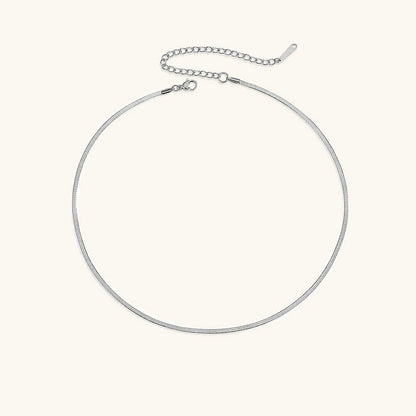 Collier Herringbone En Or Elizabeth