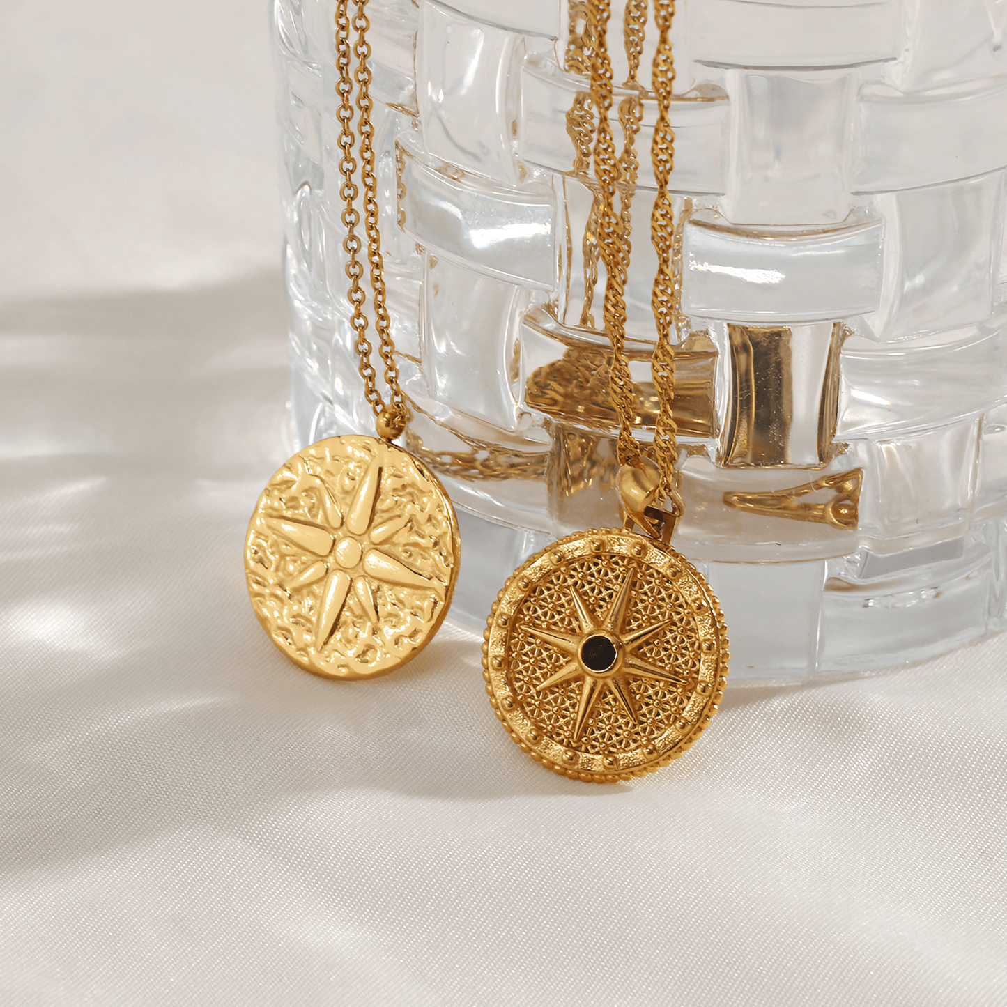 Collier Boussole Ellie