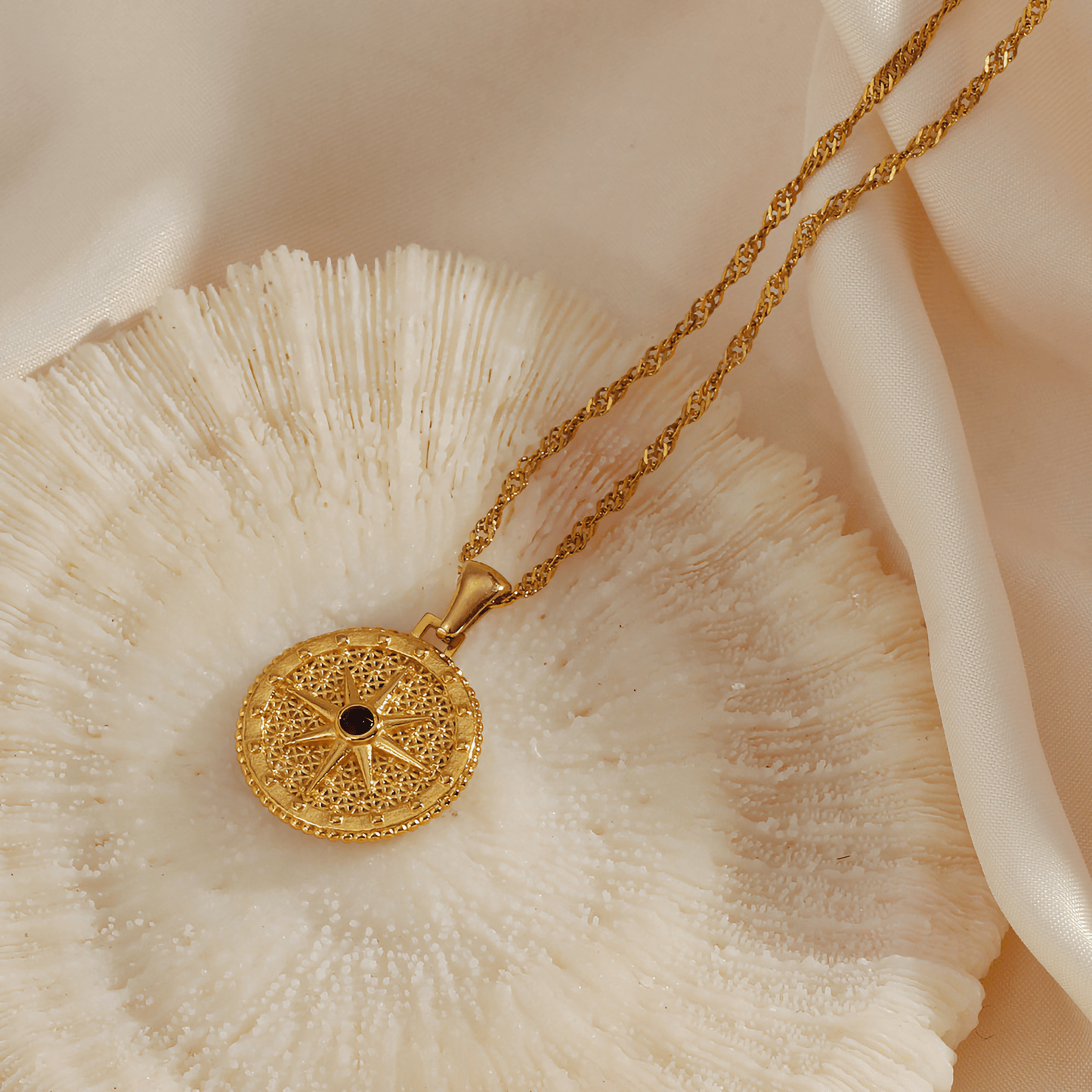 Collier Boussole Ellie