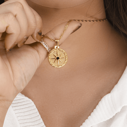 Collier Boussole Ellie