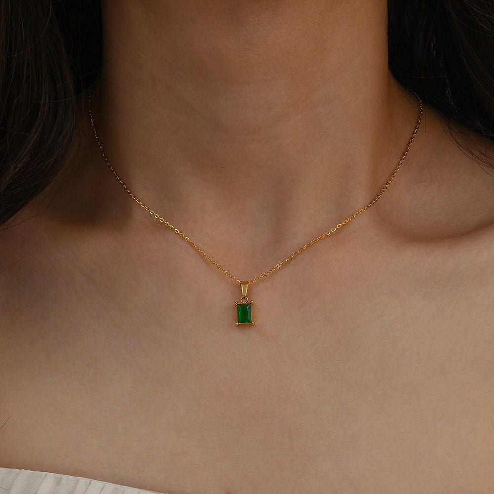 Collier Emi Green