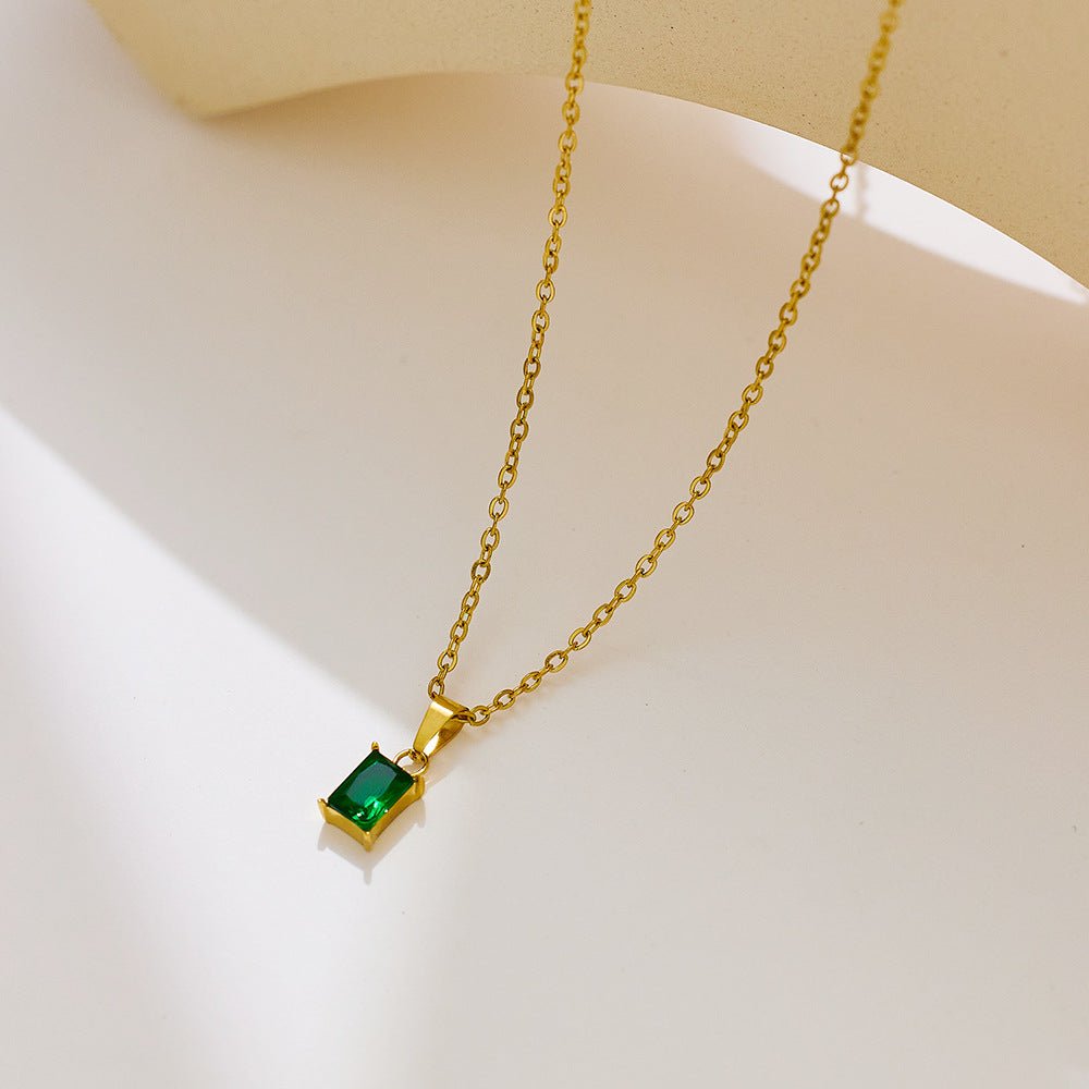 Collier Emi Green