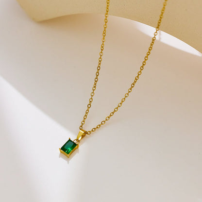 Collier Emi Green