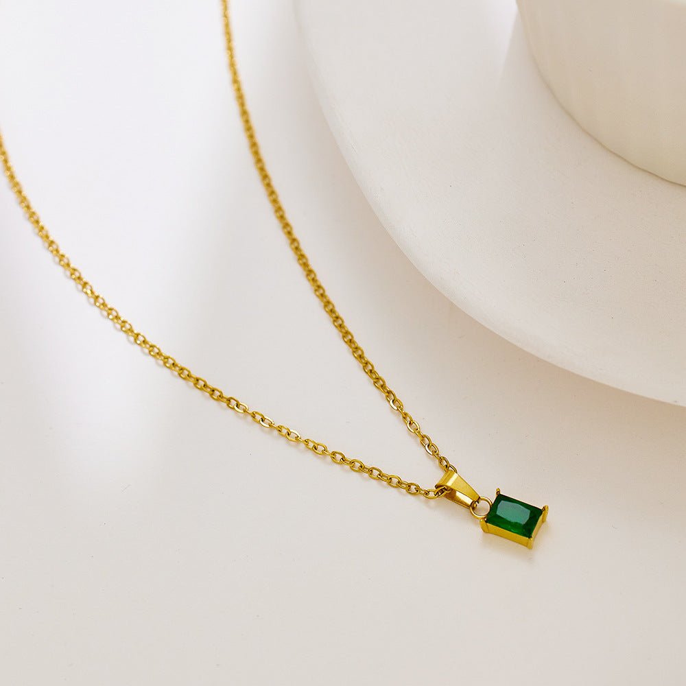 Collier Emi Green