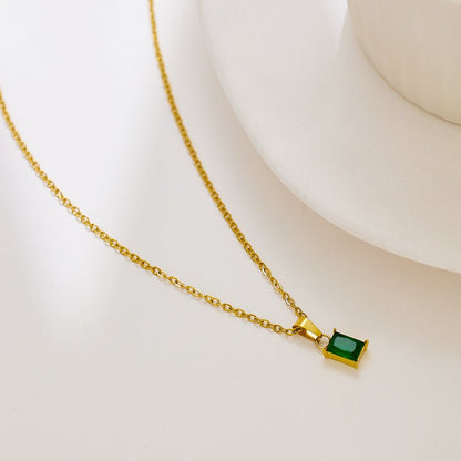 Collier Emi Green