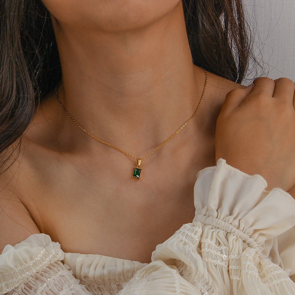 Collier Emi Green