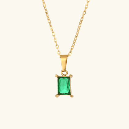 Collier Emi Green
