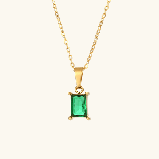 Collier Emi Green
