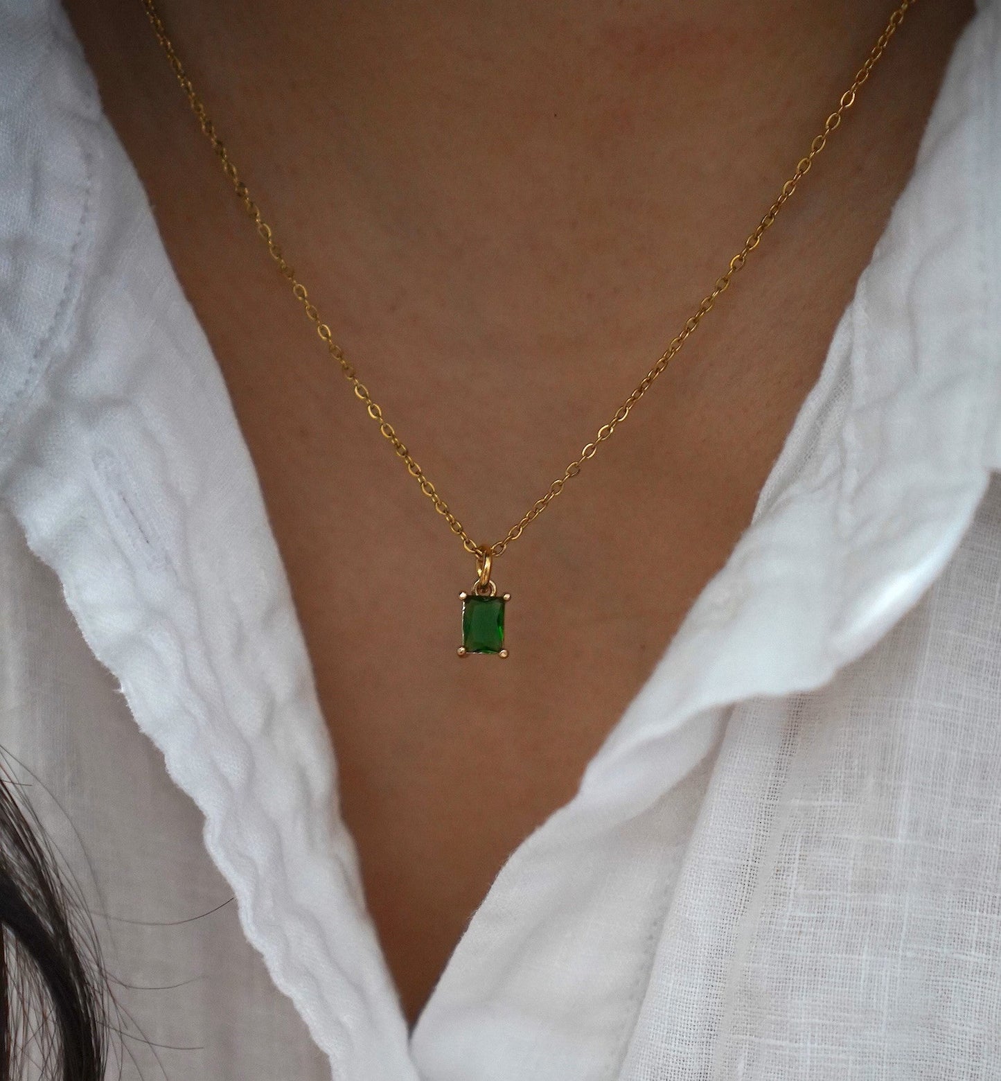 Collier Emi Green