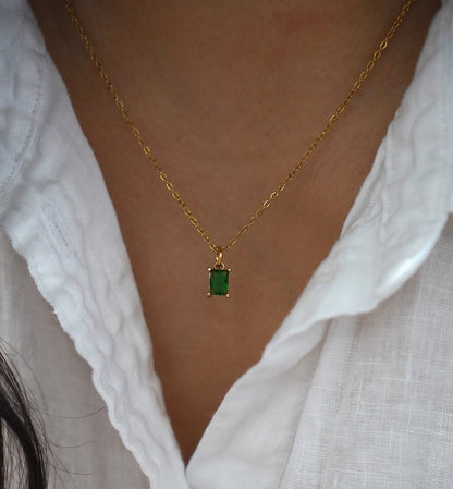 Collier Emi Green