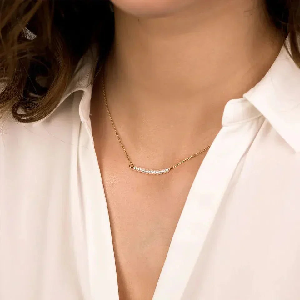 Collier en Perles d'Eau Douce Emilia
