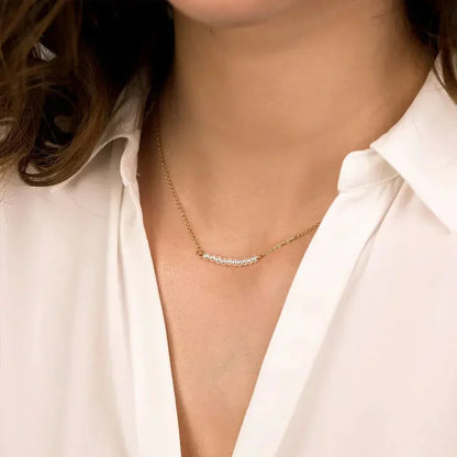 Collier en Perles d'Eau Douce Emilia