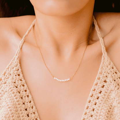 Collier en Perles d'Eau Douce Emilia