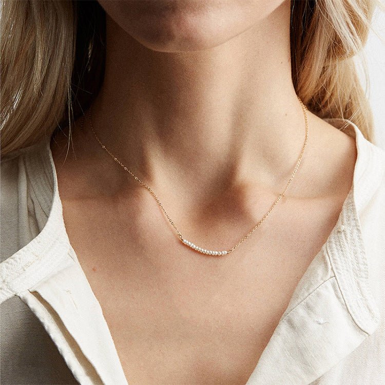 Collier en Perles d'Eau Douce Emilia