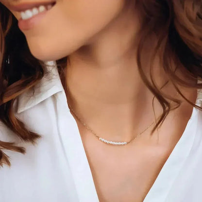 Collier en Perles d'Eau Douce Emilia