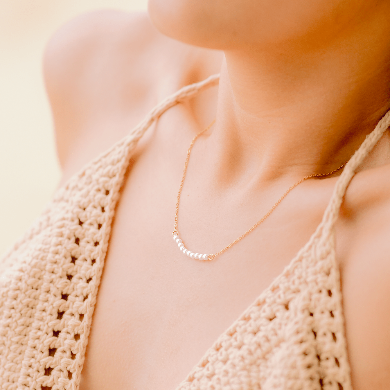 Collier en Perles d'Eau Douce Emilia