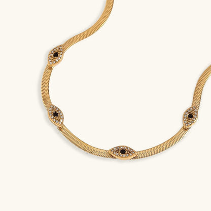 Collier en Or Faunne