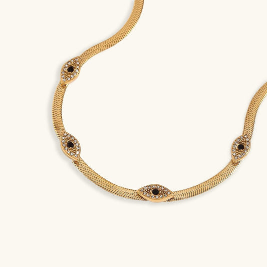 Collier en Or Faunne