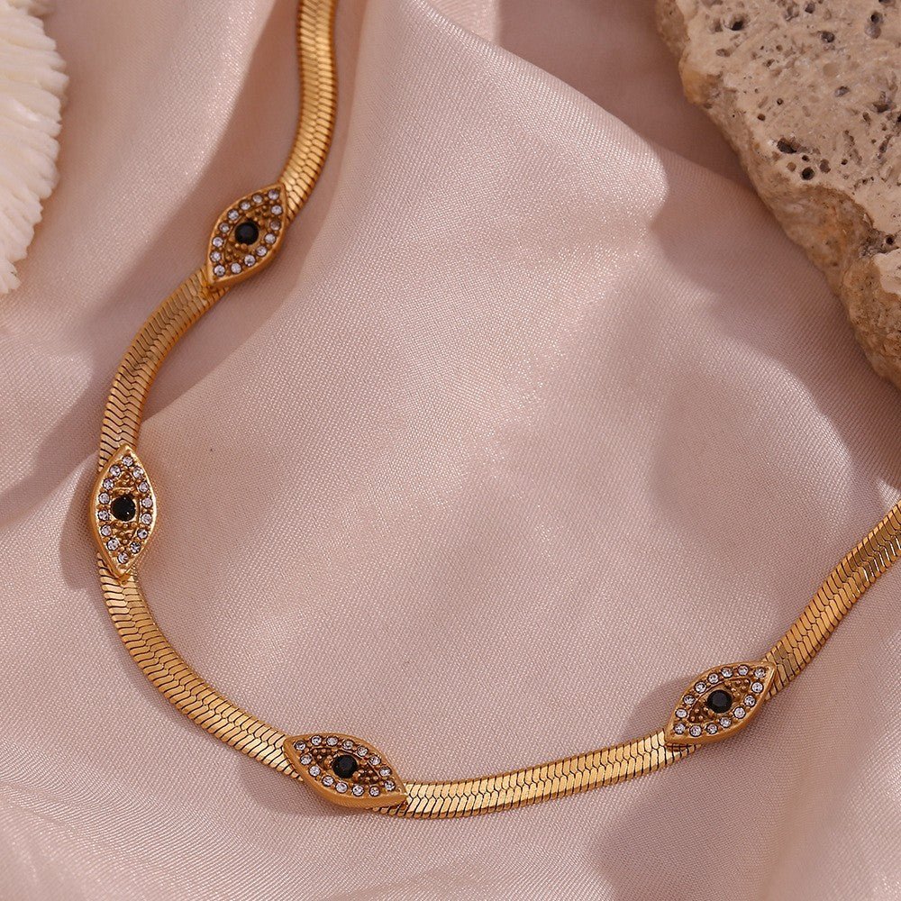 Collier en Or Faunne