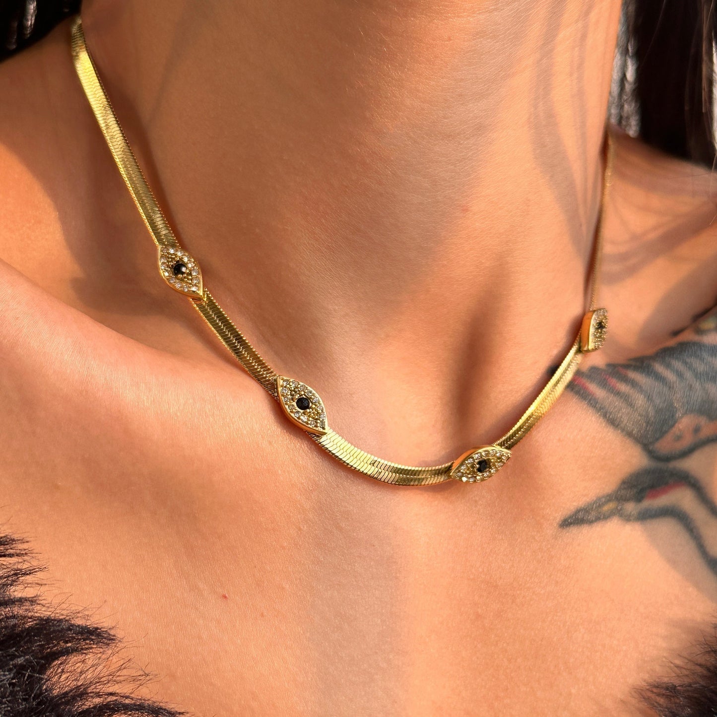 Collier en Or Faunne
