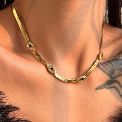 Collier en Or Faunne