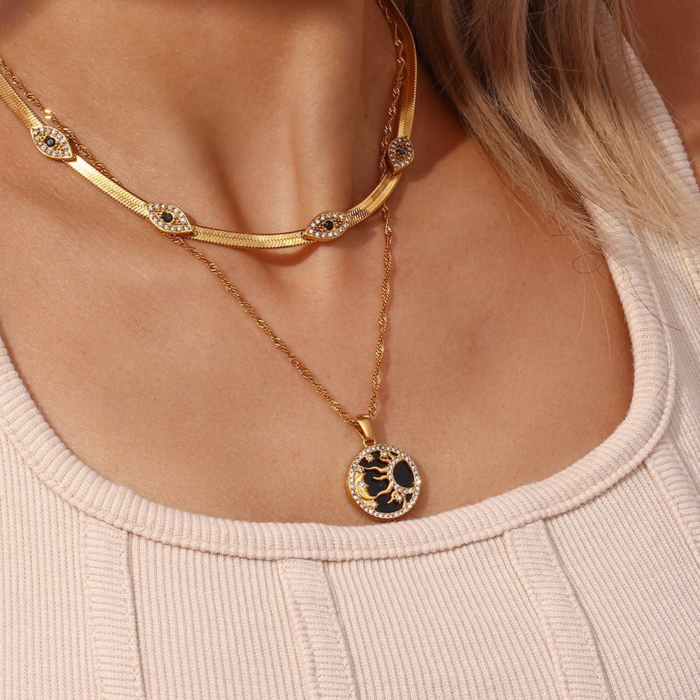 Collier en Or Faunne