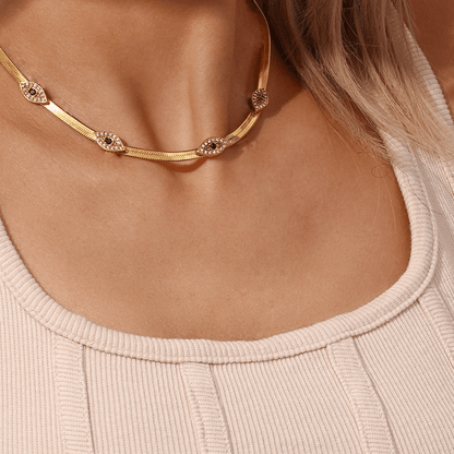 Collier en Or Faunne