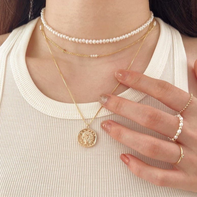 Bague en Perles des Fidji