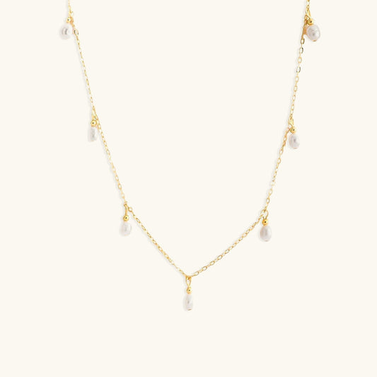 Collier en Perles d'Eau Douce Freeda