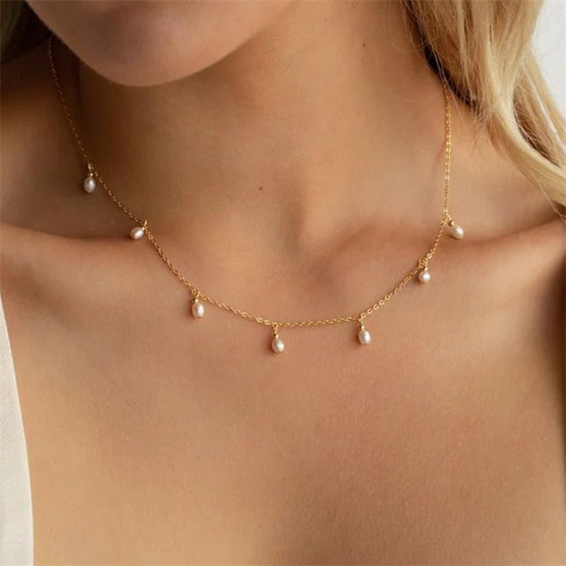 Collier en Perles d'Eau Douce Freeda