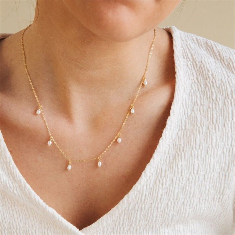 Collier en Perles d'Eau Douce Freeda