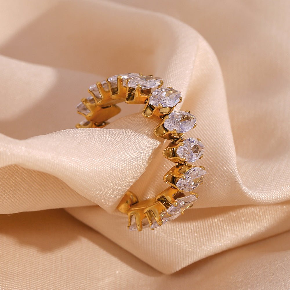 Bague en Diamant Genevieve