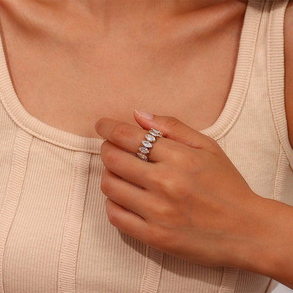 Bague en Diamant Genevieve
