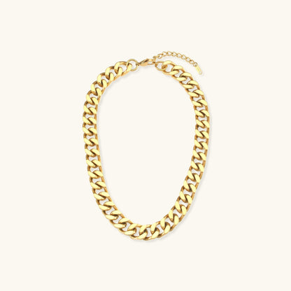 Collier en Chaîne Épaissie Gianna
