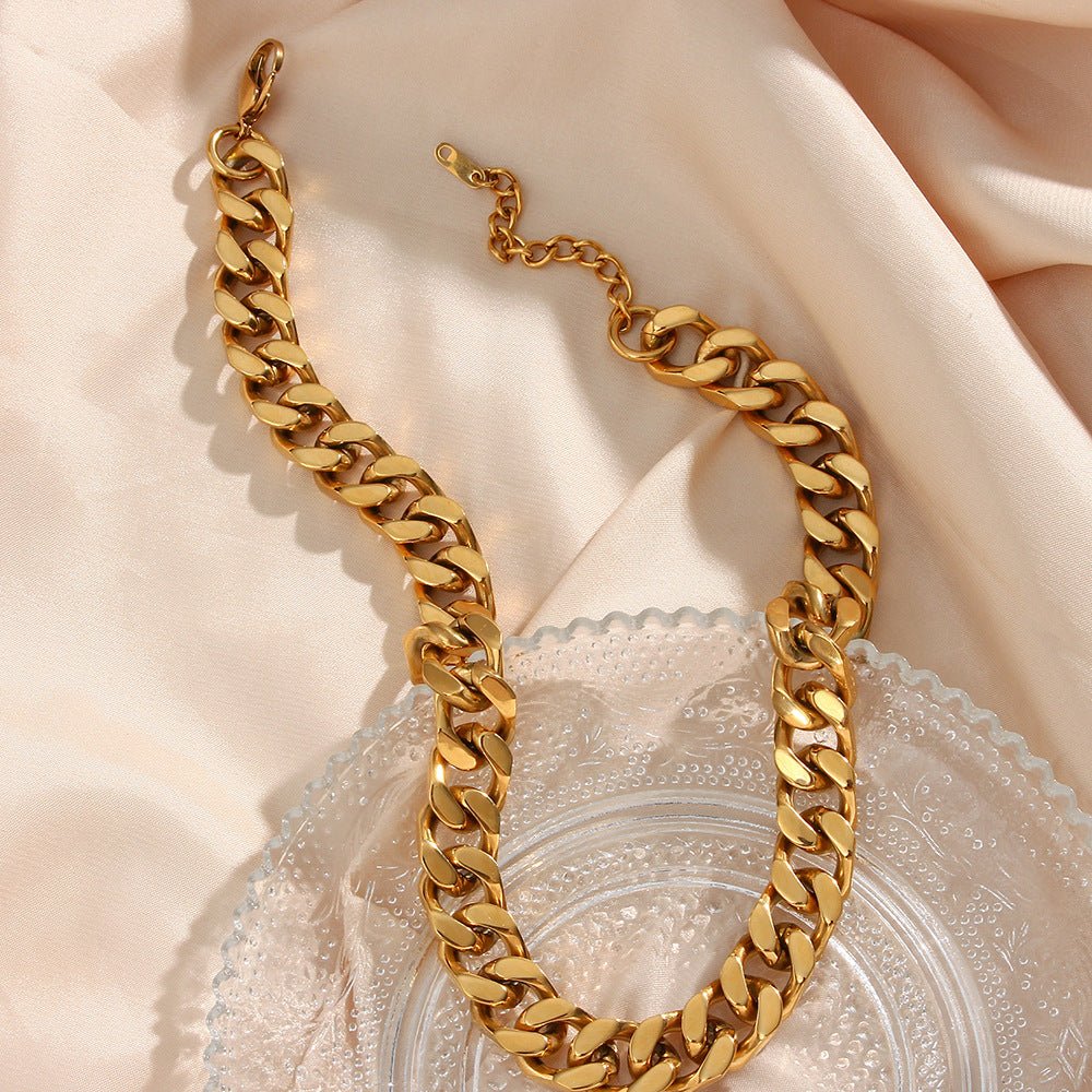 Collier en Chaîne Épaissie Gianna