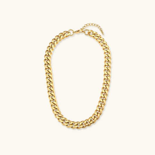 Collier en Chaîne Épaissie Gianna