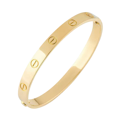 Ensemble de Bracelets Empilables Noir Doré