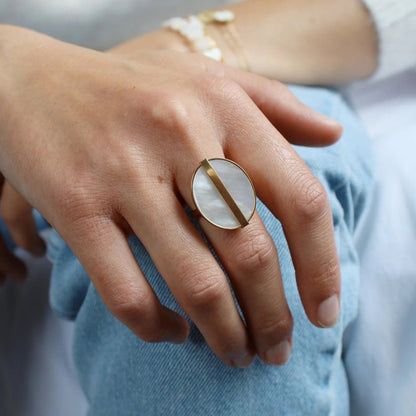Bague en Or Hadley