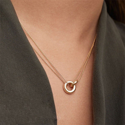 Collier Chaîne en Or Harper