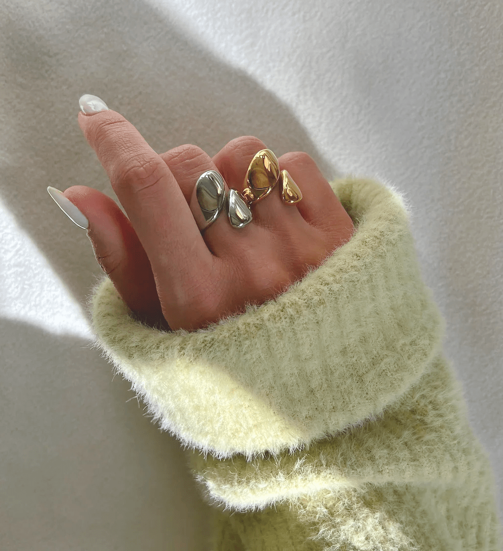 Bague en Or Hattaria